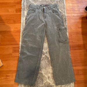 VINTAGE Y2k On the brink corduroy baggy pants